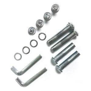 OD 8mm/0.31인치 샤프트 육각 소켓 나사 인라인 스케이트 휠 롤러 블레이드 교체 액슬 수리 키트(설치 도구 ) (8 * 30mm/0.31 1.18인치)