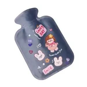 고품질 bns 벨벳 물주머니 대형 벨벳찜질팩 보온백 보온파우치 물주머니 핫팩 WFLTB5T