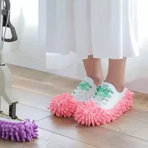 거실용 걸레 신발 극세사 청소 슬리퍼 발청소 발걸레