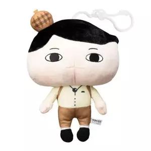 [콩심팥심]엉덩이탐정 인형 가방고리 15cm