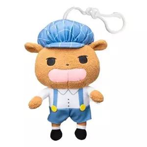 [콩심팥심]엉덩이탐정 브라운 인형 가방고리 15cm