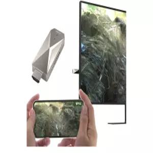 4K 듀얼밴드 무선 미라캐스트 동글 5G 2.4G 핸드폰 휴대폰 HDMI to TV연결 넷플릭스 티빙 왓챠 웨이브 호환