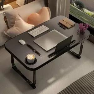 접이식 좌식 간이 책상 테이블 70x40cm) 낮은책상 좌식테이블 넓은공부책상 1인용책상