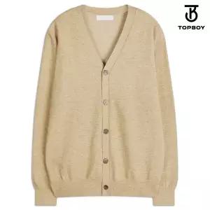 [탑보이] 소프트 워셔블 레귤러 브이넥 가디건 (OC014)