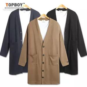 [탑보이] 남녀공용 빅 오버핏 롱가디건 (MD217)