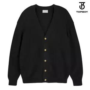 [탑보이] 세미 크롭 모헤어 앙고라 가디건 니트 (ATH001)