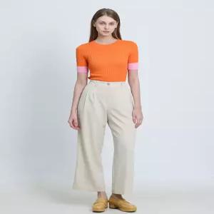 [르샵][르샵(LeShop)] 투턱 와이드 롱 슬랙스 (택가격 139000원)