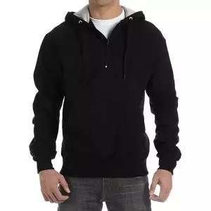 [챔피온] 반집업 후드티셔츠 S185