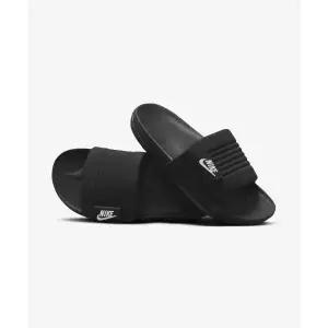 [나이키] NIKE 오프코트 어저스트 슬라이드 M - 블랙 블랙 화이트 DQ9624-001 460154