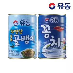 자연산골뱅이 400g 1개 +꽁치