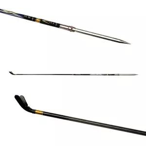 [콩심팥심]쇼트타입 뒤꽂이 민물 로드받침대 낚시대거치대