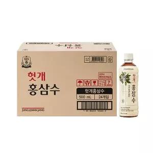 [정관장] 헛개홍삼수 500mlx24병[35835950]