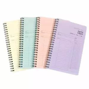 2달 스터디 플래너 한달스케쥴러 먼슬리스케쥴러