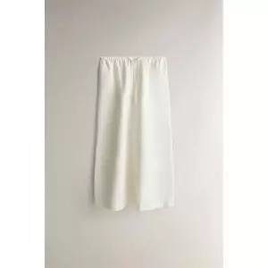 zara 자라 린넨 롱 스커트 - 크림