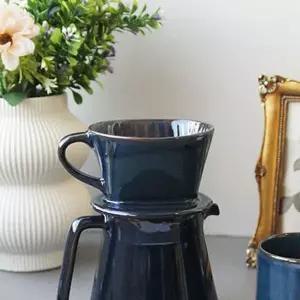 [콩심팥심]뉴 로얄블루 드리퍼 2P세트 커피추출기 티포트