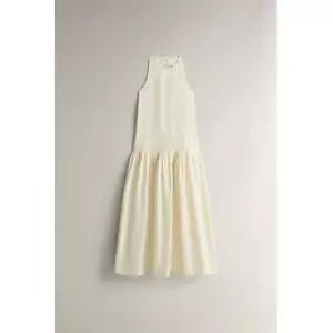 zara 자라 롱 비치 원피스 - 크림