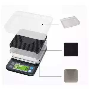 [콩심팥심]커피추출 무게시간알림 드립커피 전자저울