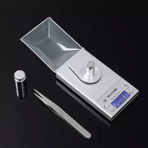 휴대용 미니 전자저울 계량 팩트저울