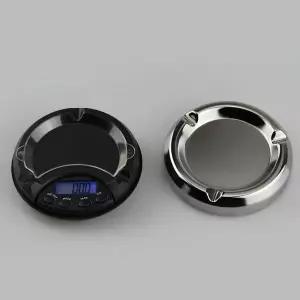 전자 주방 저울 원형 미니 계량틀