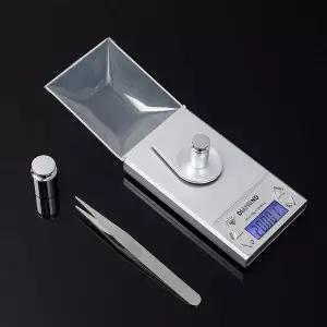 휴대용 미니 전자저울 계량 팩트저울