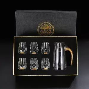 디캔터 위스키 잔세트 술병 위스키병 위스키샷잔 크리스털술잔