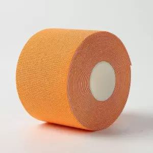 [콩심팥심]스포츠 테이프 근육 밴드 오렌지 운동 테이핑