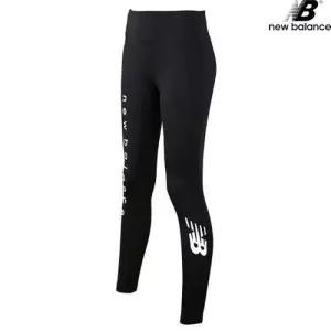 [뉴발란스]뉴발란스 NBNS94W032-BK 하이웨스트 NB 레터 뉴발 레깅스 타이즈