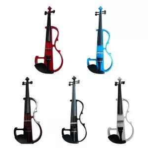 투명 전자첼로 입문용 전자 첼로 프레임 공연 악기 전문가용
