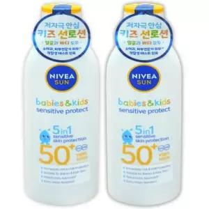 니베아 선 키즈 센서티브 프로텍트 선로션 200ml 2개