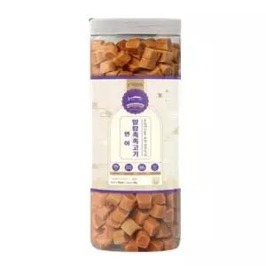 [반려] 강아지 국내산 소프트 연어 큐브 1kg 1P 영양 트릿