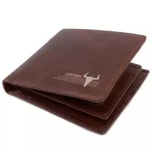 5005B 브라운 반지갑 남편지갑 직장인반지갑 남성지갑