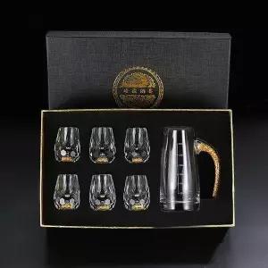 디캔터 위스키 잔세트 술병 위스키병 위스키샷잔 크리스털술잔