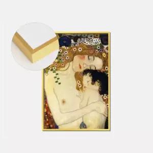1000피스퍼즐 클림트 엄마와아기+골드(알루미늄 액자)