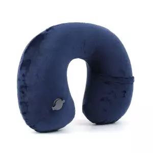 휴대용 목베개 에어 쿠션 여행용 목푹신 WFLOWRM