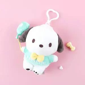 산리오 포차코 파티 가방고리 13cm