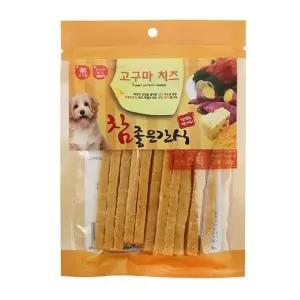 고구마 치즈 스틱 120g X3개 강아지 애견 영양간식