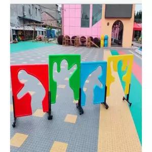 실외 놀이터 사람 통과 장애물 모양 동작 장난감 모션 테라스 캠핑장 흔들 펜션 실내