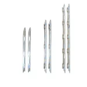 DIY 얼음썰매날 만들기 스케이트 스테인레스 스텐 한