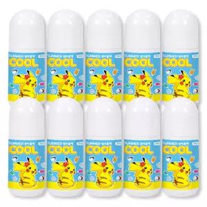 26년 포켓몬 썸머쿨액 50ml 10개 유아,어린이 여름모기방지 벌레방지