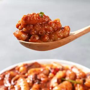 손질 절단 낙지 대 450g 1팩