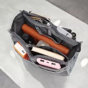 [라일리] Rly 분리 수납 백인백 캔버스백 이너백 텀블러 파우치