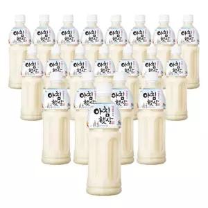 [가공식품센터(무)]웅진 아침햇살 500ml 20입