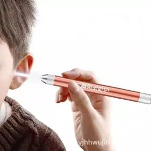 (색상 7종세트 LED귀이개)LED 귀이개 귀청소기 귀파개 7종 세트 귀지 클리너