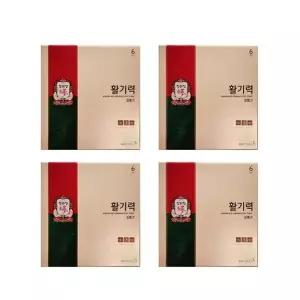 정관장 활기력 20ml x 16개입 x 4박스 FWS