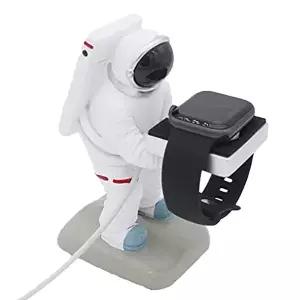 우주인 시계받침대 무선충전 스탠드 워치 거치대 시계보관함-WFNQK04