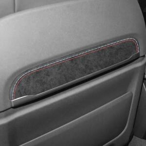 BMW 5  G30 G38 6GT 시트 백 프레임 트림 스티커 알칸타라 소재 자동차 실내 커스텀 튜닝 호환