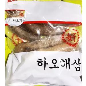 식자재 청수 업소용 왕해삼 700g 냉동 냉동보관 연어