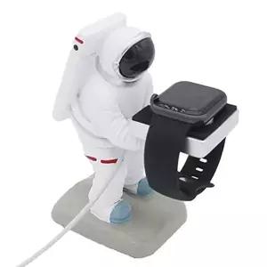 우주인 시계받침대 무선충전 스탠드 워치 거치대 시계보관함-WFNQK...