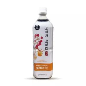 유나인 오미자 감식초 1000ml 진액 희석음료