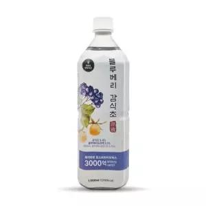 유나인 블루베리 감식초 1000ml 진액 희석음료